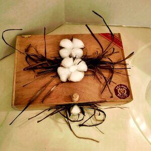 Suenos de Saundra Upcycled, Large, COROJO #5, Cigar Box, Home Accent/Storage